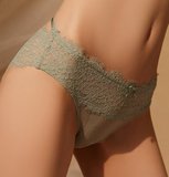Lace Hollow Out Panties, Undies, See Through Underwear, See Through Panties,Sheer Thong, Silky Panties, Lace Thong,Sheer Thong, Gift For Her