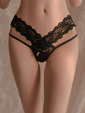 Lace Hollow Out Panties, See Through Underwear, See Through Panties, Sheer Thong, Silky Panties, Bridal Panties