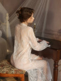 Sheer Nightgown, Lingerie Set, Slip, Loungewear, Pajama, Wedding Gift, Bridal Lingerie
