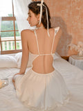 Velvet Nightgown, Sexy Lingerie, Velvet Robe