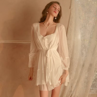 Elegant Loungewear, Bridal Nightgown, Lace Lingerie, Bridal Lingerie, Lace Lingerie, Lingerie Set, Wedding Gift