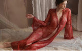 Sheer Nightgown, Lingerie Set, Slip, Loungewear, Pajama, Wedding Gift, Bridal Lingerie