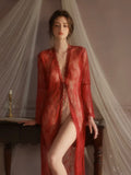 Sheer Nightgown, Lingerie Set, Slip, Loungewear, Pajama, Wedding Gift, Bridal Lingerie