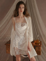 Velvet Nightgown, Sexy Lingerie, Velvet Robe