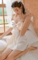 Velvet Nightgown, Sexy Lingerie, Velvet Robe