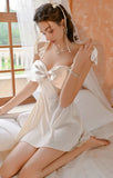 Velvet Nightgown, Sexy Lingerie, Velvet Robe