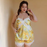 Plus Size Lace Nightie, Plus Size Dress, Plus Size Satin Lingerie Set, Plus Size Lingerie, Curvy Slip