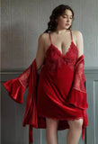 Plus Size Velvet Nightie, Plus Size Dress, Plus Size Velvet Lingerie Set, Plus Size Lingerie, Curvy Slip