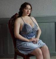 Plus Size Velvet Nightie, Plus Size Dress, Plus Size Velvet Lingerie Set, Plus Size Lingerie, Curvy Slip