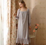 Cotton Nightgown, Lingerie Set, Loungewear, Pajama, Wedding Gift, Bridal Lingerie