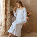 Cotton Nightgown, Lingerie Set, Loungewear, Pajama, Wedding Gift, Bridal Lingerie