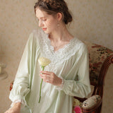 Cotton Nightgown, Lingerie Set, Loungewear, Pajama, Wedding Gift, Bridal Lingerie