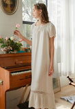 Cotton Nightgown, Lingerie Set, Loungewear, Pajama, Wedding Gift, Bridal Lingerie