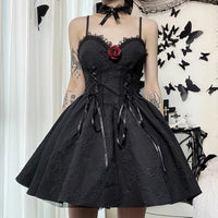 Halloween Dress, Halloween Lingerie, Outfit, Punk Rock Style, Chain Long Dress, Uniform, Cosplay