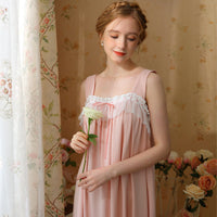 Cotton Nightgown, Lingerie Set, Slip, Loungewear, Pajama, Wedding Gift, Bridal Lingerie