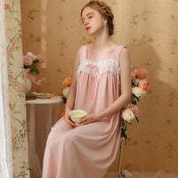 Cotton Nightgown, Lingerie Set, Slip, Loungewear, Pajama, Wedding Gift, Bridal Lingerie