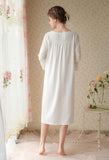 Cotton Nightgown, Lingerie Set, Slip, Loungewear, Pajama, Wedding Gift, Bridal Lingerie