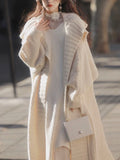 Oversized Long Cardigan, Long Knitted Sweater, Sweater, Autumn Coat, Autumn / Winter Jacket