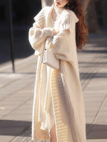 Oversized Long Cardigan, Long Knitted Sweater, Sweater, Autumn Coat, Autumn / Winter Jacket