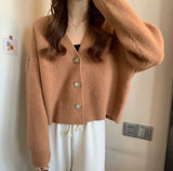 Oversized Sweet Cardigan, Knitted Sweater, Sweater, Autumn Coat, Autumn / Winter Jacket