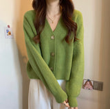 Oversized Sweet Cardigan, Knitted Sweater, Sweater, Autumn Coat, Autumn / Winter Jacket