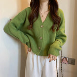 Oversized Sweet Cardigan, Knitted Sweater, Sweater, Autumn Coat, Autumn / Winter Jacket