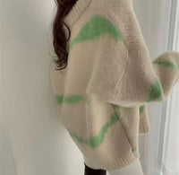 Oversized Sweet Cardigan, Knitted Sweater, Sweater, Autumn Coat, Autumn / Winter Jacket