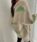 Oversized Sweet Cardigan, Knitted Sweater, Sweater, Autumn Coat, Autumn / Winter Jacket