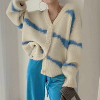 Oversized Sweet Cardigan, Knitted Sweater, Sweater, Autumn Coat, Autumn / Winter Jacket