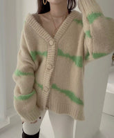 Oversized Sweet Cardigan, Knitted Sweater, Sweater, Autumn Coat, Autumn / Winter Jacket
