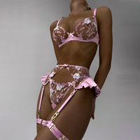 Sheer Cup Lingerie Set