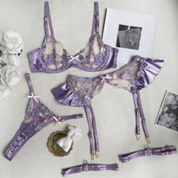 Sheer Cup Lingerie Set