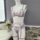 Sheer Cup Lingerie Set