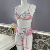 Sheer Cup Lingerie Set