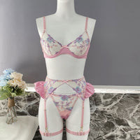 Sheer Cup Lingerie Set