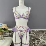 Sheer Cup Lingerie Set