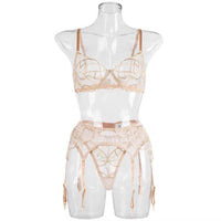 Sheer Cup Lingerie Set