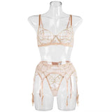 Sheer Cup Lingerie Set