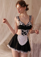Cute Maid Lingerie Set, Lingerie Costume, Cosplay Set