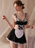 Cute Maid Lingerie Set, Lingerie Costume, Cosplay Set