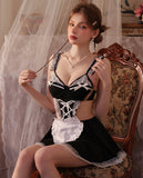 Cute Maid Lingerie Set, Lingerie Costume, Cosplay Set