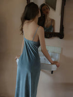 Elegant Velvet Nightgown, Velvet Pajama, Exquisite Robe, Dreaming Lingerie, Nightwear