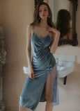Elegant Velvet Nightgown, Velvet Pajama, Exquisite Robe, Dreaming Lingerie, Nightwear