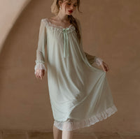 Romantic Loungewear, Nightdress, Sexy Lingerie, Satin Lingerie, Nightgown