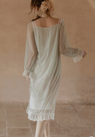 Romantic Loungewear, Nightdress, Sexy Lingerie, Satin Lingerie, Nightgown