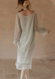 Romantic Loungewear, Nightdress, Sexy Lingerie, Satin Lingerie, Nightgown