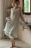 Romantic Loungewear, Nightdress, Sexy Lingerie, Satin Lingerie, Nightgown