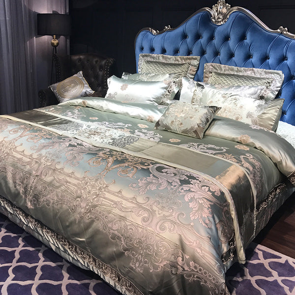 Satin cotton luxury 4-pc bedding set