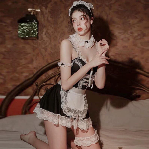 Vintage Sexy Maid Lingerie, Sexy Lingerie SammisFantasy Vintage Sexy Maid Lingerie, Sexy Lingerie SammisFantasy