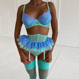 Lace Bra Set